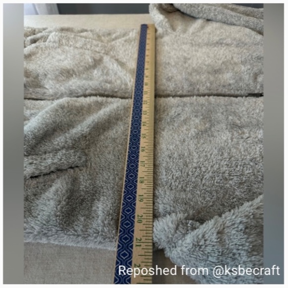 Billabong Sherpa Teddy Bear Zip Up Hoodie Size Lg - Picture 7 of 9